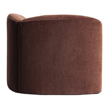 Cami Chenille Corner Lounge Chair